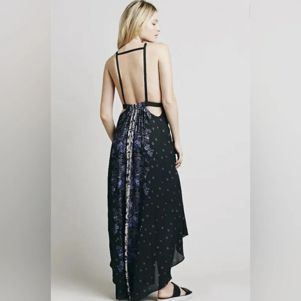 Free People Caught In The Moment Maxi Dress Size 4